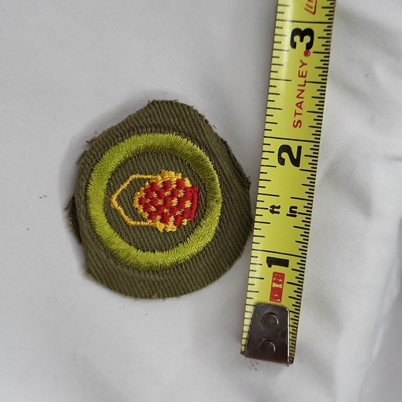 Boy Scout Basketry Merit badge vintage 1940s or early 1950s - Picture 1 of 5